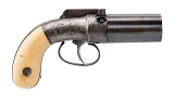 "The Union Arms Pepperbox by WIlliam W. Marston (50990)" - 2 of 6
