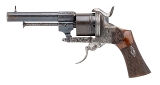 "Beautiful Belgian Pinfire Revolver (50969)"