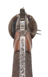 "Beautiful Belgian Pinfire Revolver (50969)" - 3 of 6