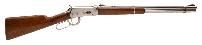 "WINCHESTER MODEL 94 PRE-64 RIFLE 30-30 NICKEL PLATED (L2025-09183)"