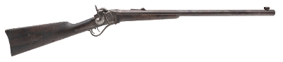 "Sharps Model 1852 Slant Breech Sporting Rifle (AL7308)"