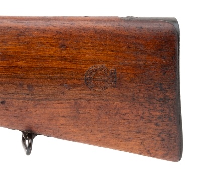 "Chilean Model 1895 Mauser Bolt Action Rifle by Loewe 7x57mm (51983)(DTX)" - Image 8 of 8