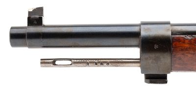"Chilean Model 1895 Mauser Bolt Action Rifle by Loewe 7x57mm (51983)(DTX)" - Image 7 of 8