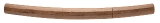 "Shinto/Shin-Shinto Wakizashi with Naginata-Naoshi Style Blade in Shira Saya (SW1922)" - 6 of 6