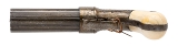 "Allen & Thurber Medium Frame Pepperbox W/ Ivory Grips (50923)" - 5 of 6