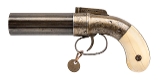 "Allen & Thurber Medium Frame Pepperbox W/ Ivory Grips (50923)" - 2 of 6