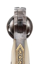 "Damascened Spanish Pocket Revolver (51005)" - 3 of 6
