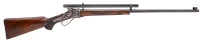 "George Schoyen Sharps 1874 Rifle (AL5854)"
