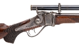 "George Schoyen Sharps 1874 Rifle (AL5854)" - 2 of 10