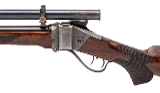 "George Schoyen Sharps 1874 Rifle (AL5854)" - 4 of 10
