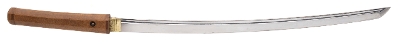 "Japanese Katana in Shirasaya with Sayagaki (SW1987)"