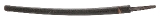 "Japanese Gendaito Katana – Unmounted Bring-Back, Never Drilled(SW1988)" - 6 of 7