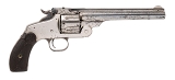 "Smith & Wesson New Model Number 3 w/ Stock (51912)" - 4 of 8