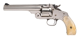 "Smith & Wesson Number 3 W/ Ivory Grips (51913)" - 1 of 6