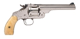 "Smith & Wesson Number 3 W/ Ivory Grips (51913)" - 2 of 6