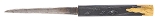 "Ko-Tanto with 9.125" Blade and Edo Period Koshirae (SW2005)" - 4 of 11