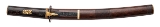 "Ko-Tanto with 9.125" Blade and Edo Period Koshirae (SW2005)" - 7 of 11