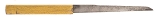 "Japanese Koto Tanto by Kanekuni with Samurai-Themed Koshirae (SW1983)" - 4 of 13