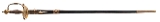 "Spanish Officer’s Smallsword – Blue & Gilt Blade with Royalist Motto (SW1989)" - 8 of 11
