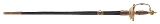 "Spanish Officer’s Smallsword – Blue & Gilt Blade with Royalist Motto (SW1989)" - 5 of 11
