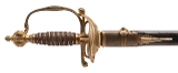 "Spanish Officer’s Smallsword – Blue & Gilt Blade with Royalist Motto (SW1989)" - 9 of 11