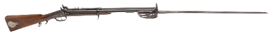 "Scarce Jacob’s Rifle by Swinburn & Son w/ Rare Bayonet (51934)"