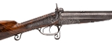"Cased D. B. Beringer Double Rifle (AL8043)" - 5 of 16