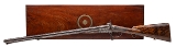 "Cased D. B. Beringer Double Rifle (AL8043)"