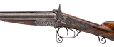 "Cased D. B. Beringer Double Rifle (AL8043)" - 3 of 16
