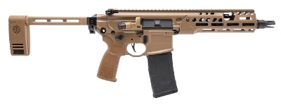 "(SN: 63J088428) Sig Sauer MCX SPEAR-LT IR Pistol 300 BLK (L2025-11138) NEW"