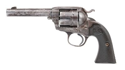"Colt Single Action Army Bisley Model (L2025-03769)"
