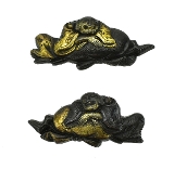 "Authentic Antique Japanese Menuki (MGJ1146)" - 2 of 2