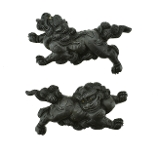 "Authentic Antique Japanese Menuki (MGJ1058)" - 1 of 2