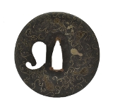 "Authentic Japanese Tsuba (MGJ1133)" - 1 of 2