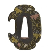 "Authentic Japanese Tsuba (MGJ1127)" - 1 of 2