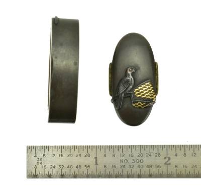 "Authentic Kinko Fuchi Kashira (MGJ988)"