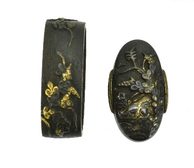"Authentic Kinko Fuchi Kashira (MGJ984)"