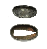 "Authentic antique Japanese Kinko Fuchi Kashira (MGJ933)" - 1 of 4