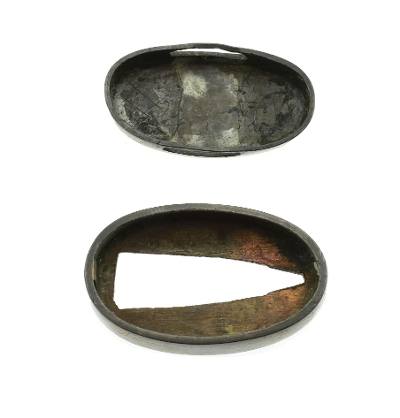 "Authentic antique Japanese Kinko Fuchi Kashira (MGJ933)"