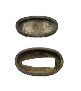 "Authentic antique Japanese Kinko Fuchi Kashira (MGJ930)" - 3 of 4