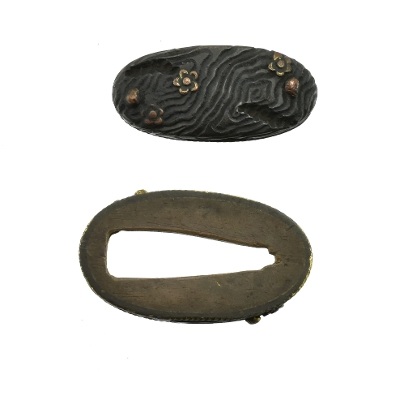 "Authentic antique Japanese Kinko Fuchi Kashira (MGJ944)"