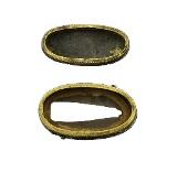 "Authentic antique Japanese Kinko Fuchi Kashira (MGJ944)" - 4 of 4