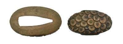 "Authentic antique Japanese
Fuchi Kashira (MGJ952)"