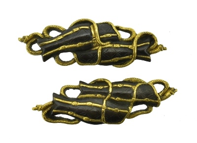 "Authentic antique Japanese Menuki
(MGJ976)"