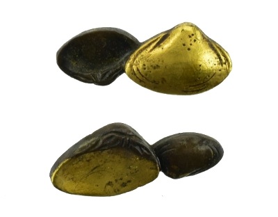 "Authentic antique Japanese Menuki
(MGJ968)"