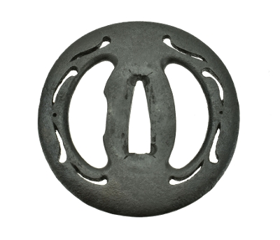 "Authentic Japanese Tsuba (MGJ908)"