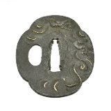 "Authentic Japanese Tsuba (MGJ907)" - 1 of 2