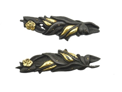 "Authentic antique Japanese Menuki (MGJ895)"