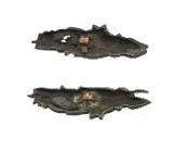 "Authentic antique Japanese Menuki (MGJ895)" - 2 of 2