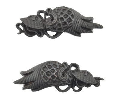 "Authentic antique Japanese Menuki (MGJ889)"